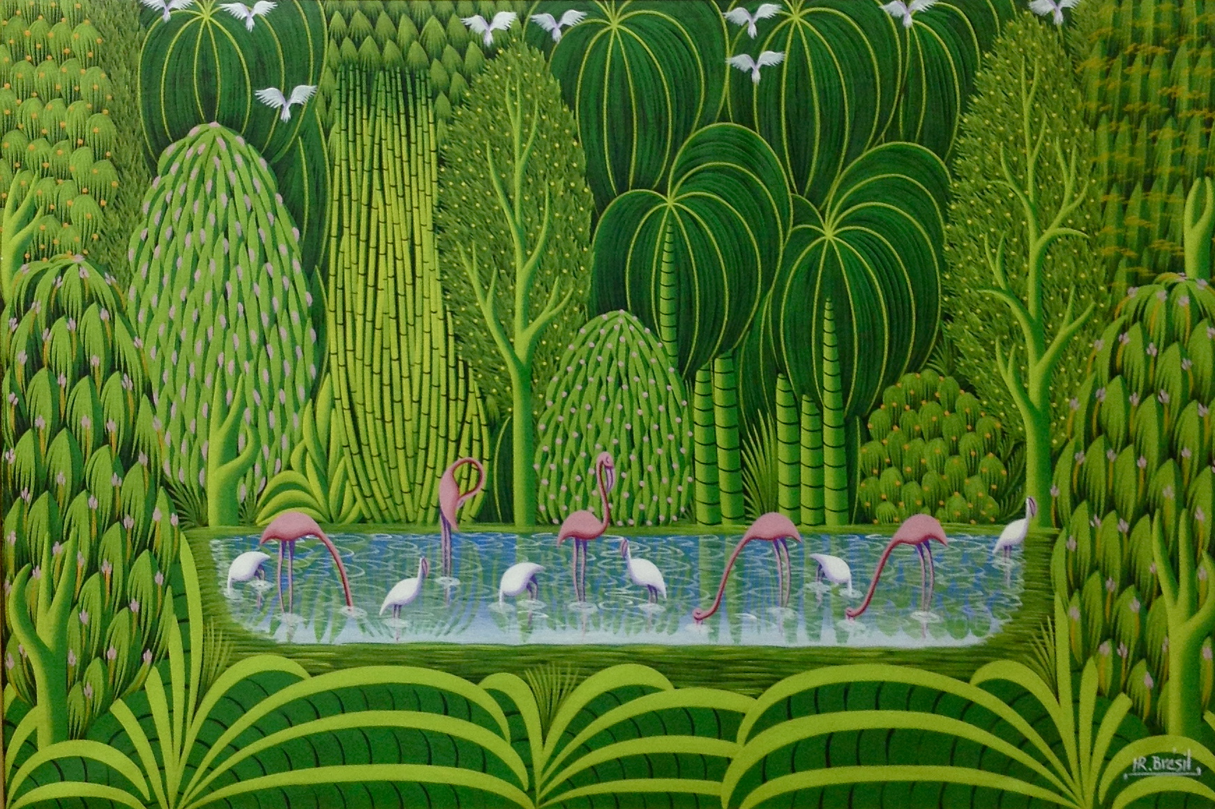 Bresil HenriRobert 24X36 #2111