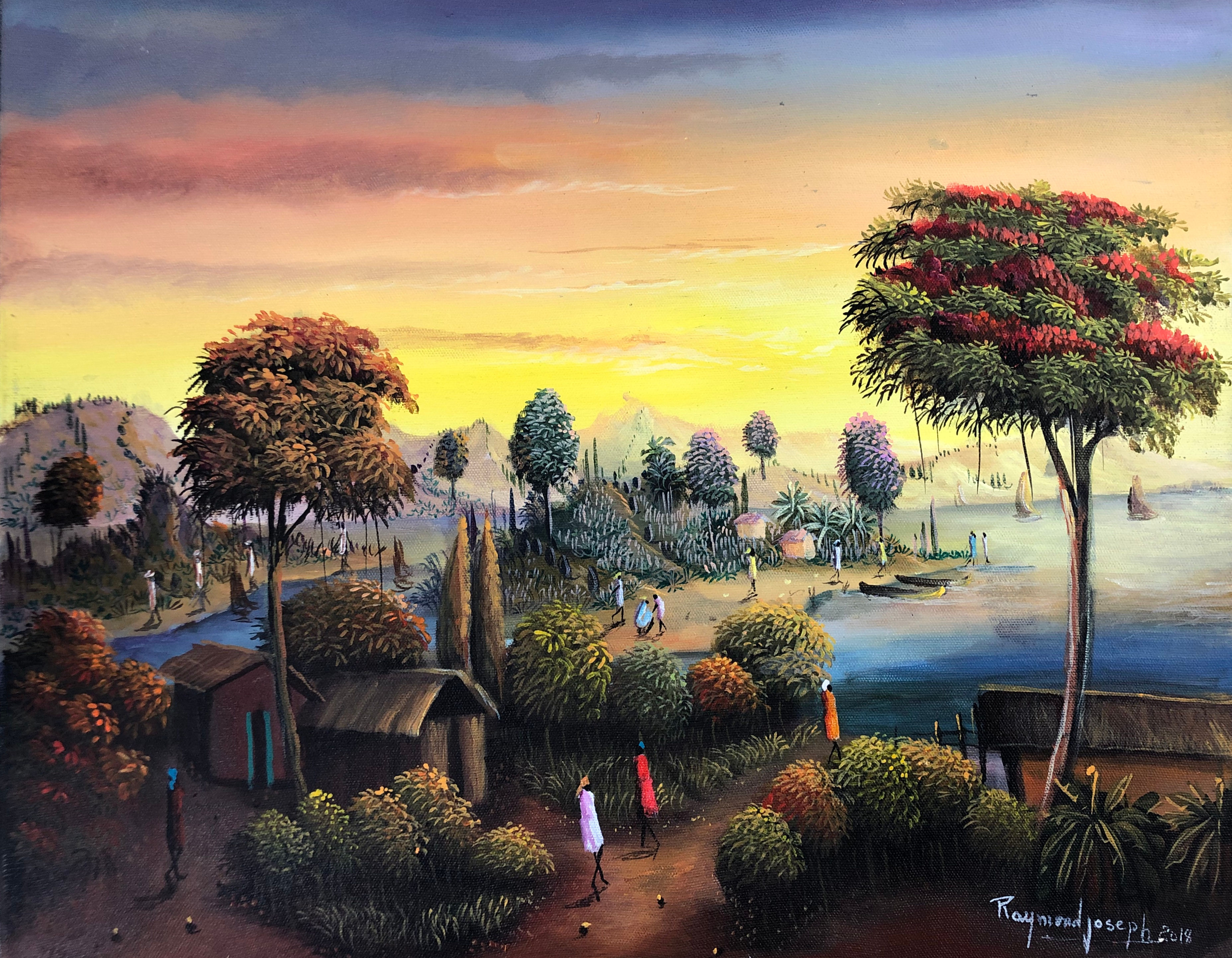 Raymond Joseph #180 *SOLD*