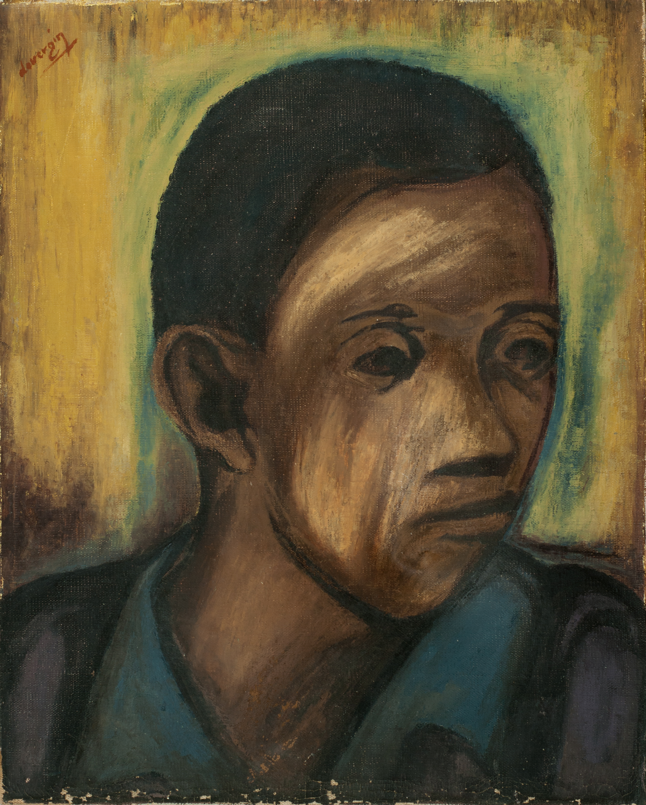 Vergin Denis 20X16 #12-3-96 Canvas Circa