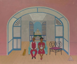 Obin Donald 20X24 #1-6-91 board 1984