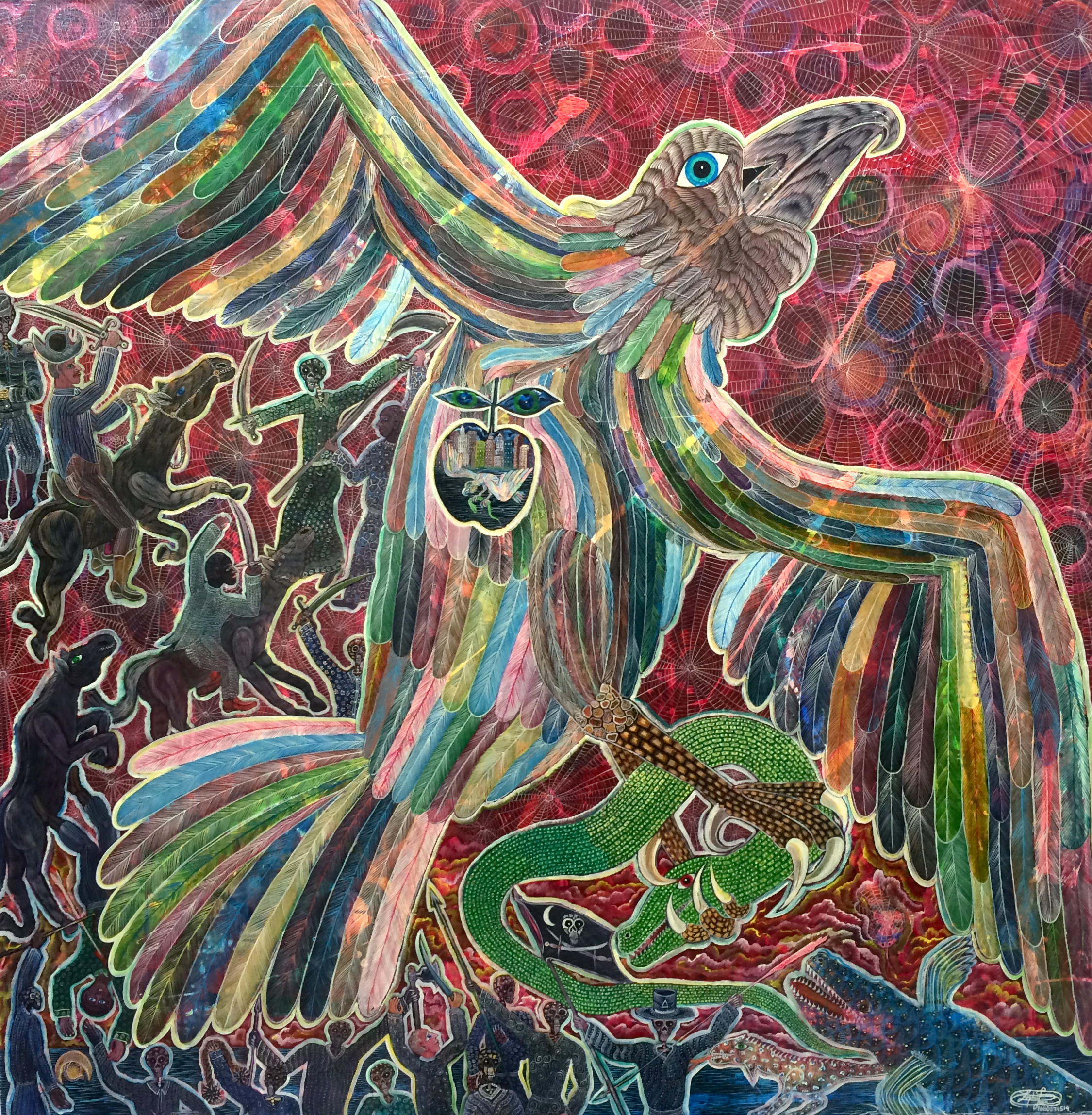 Zephirin Frantz 60X60 #1409