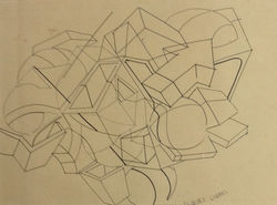 Gabriel Jacques 12X16 #35-3-96 dessin