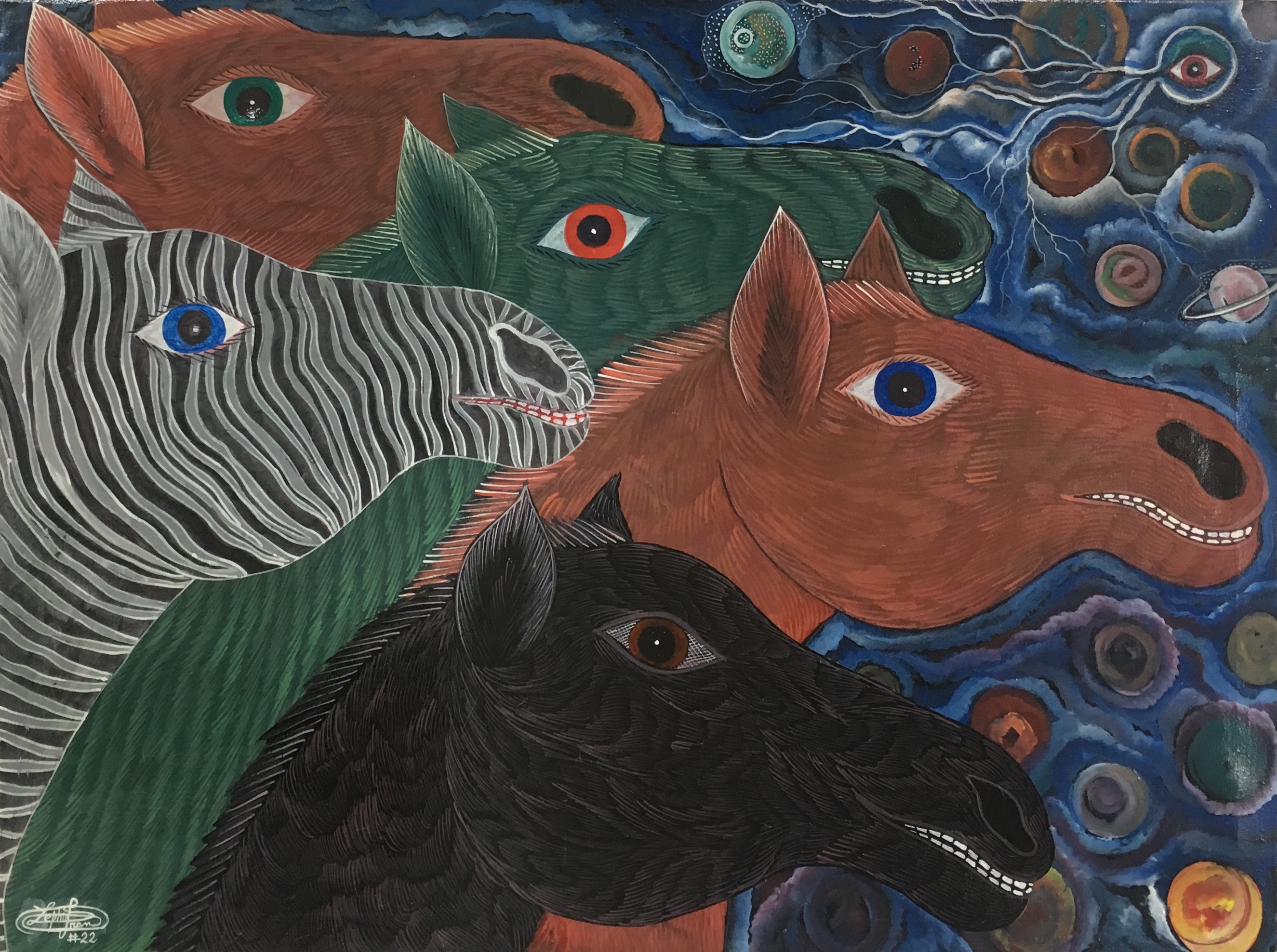 Zephirin Frantz 30X40 #1703