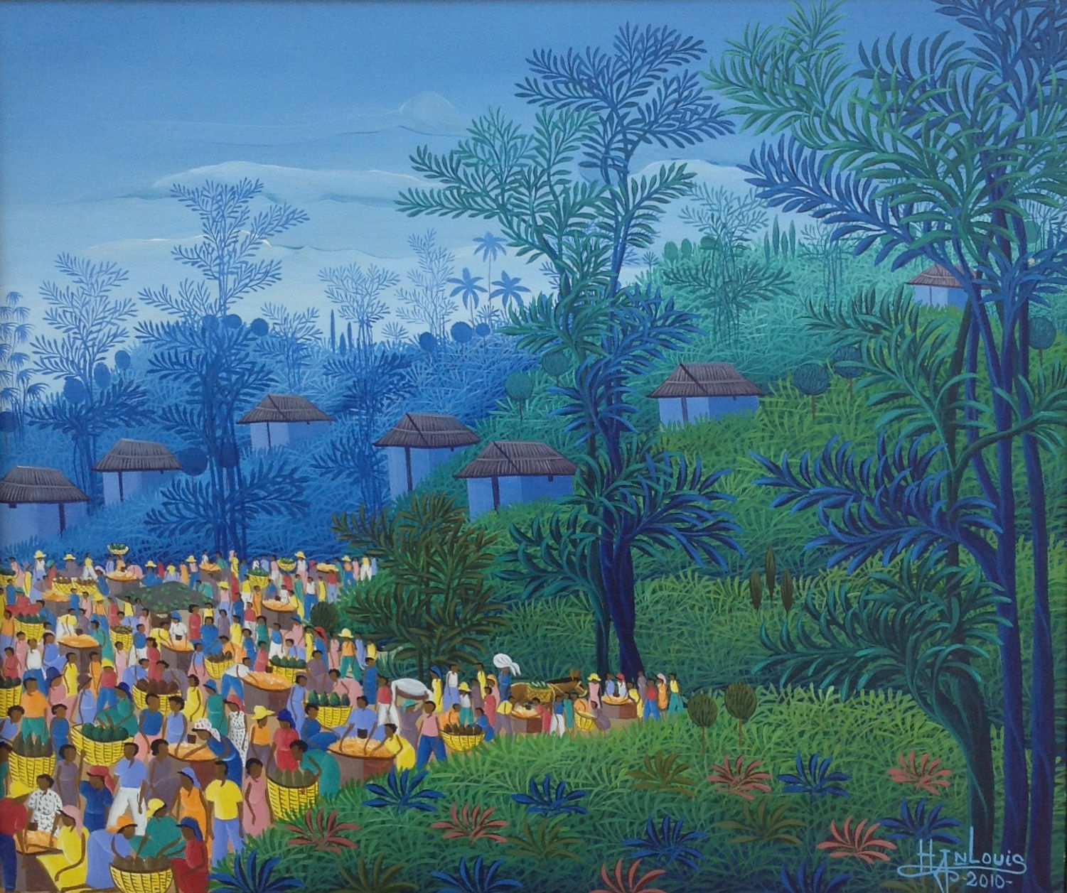 Henry Jean-Louis #2120 *SOLD*