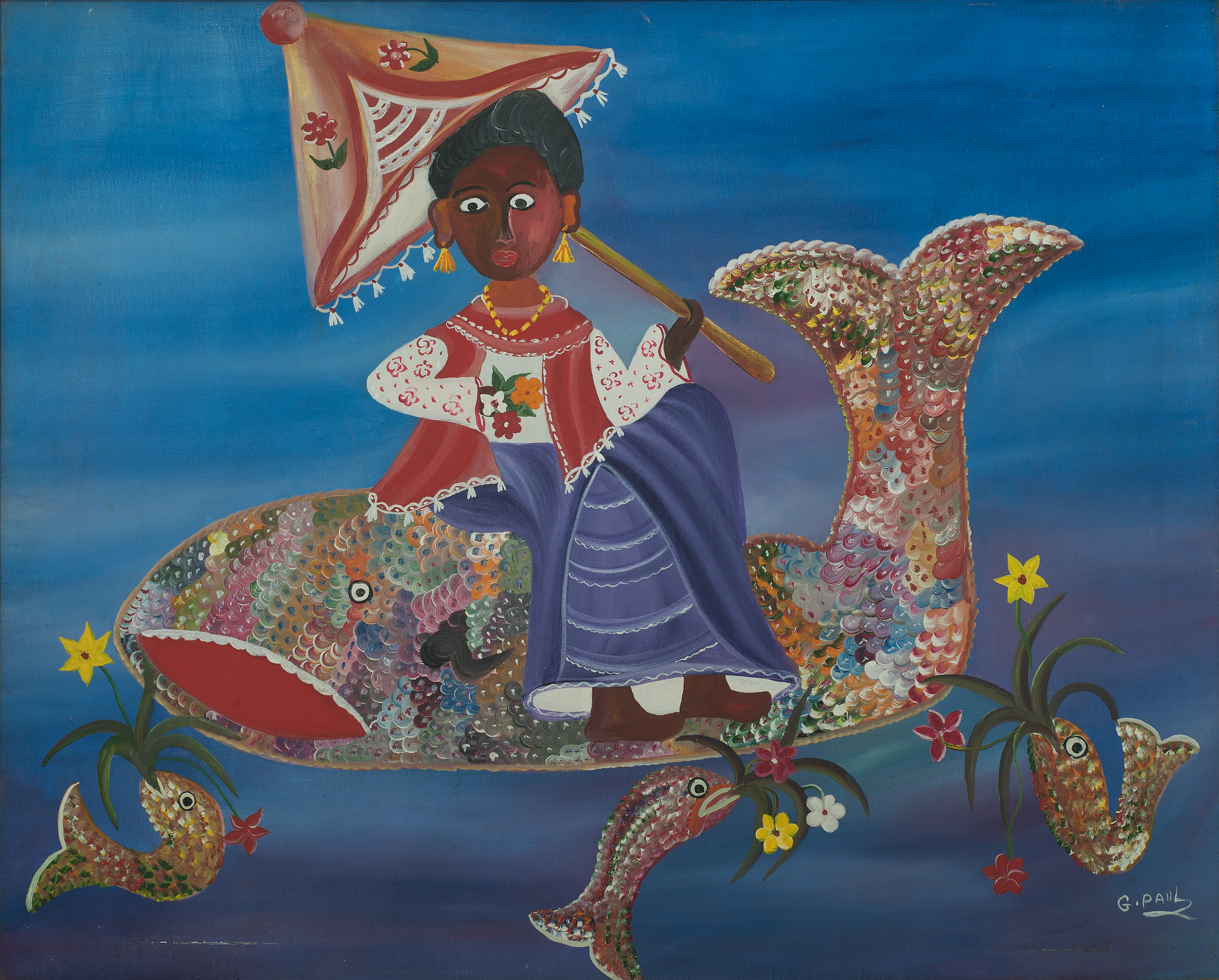 Paul Gerard 24X30 #44-3-96 Canvas Circa