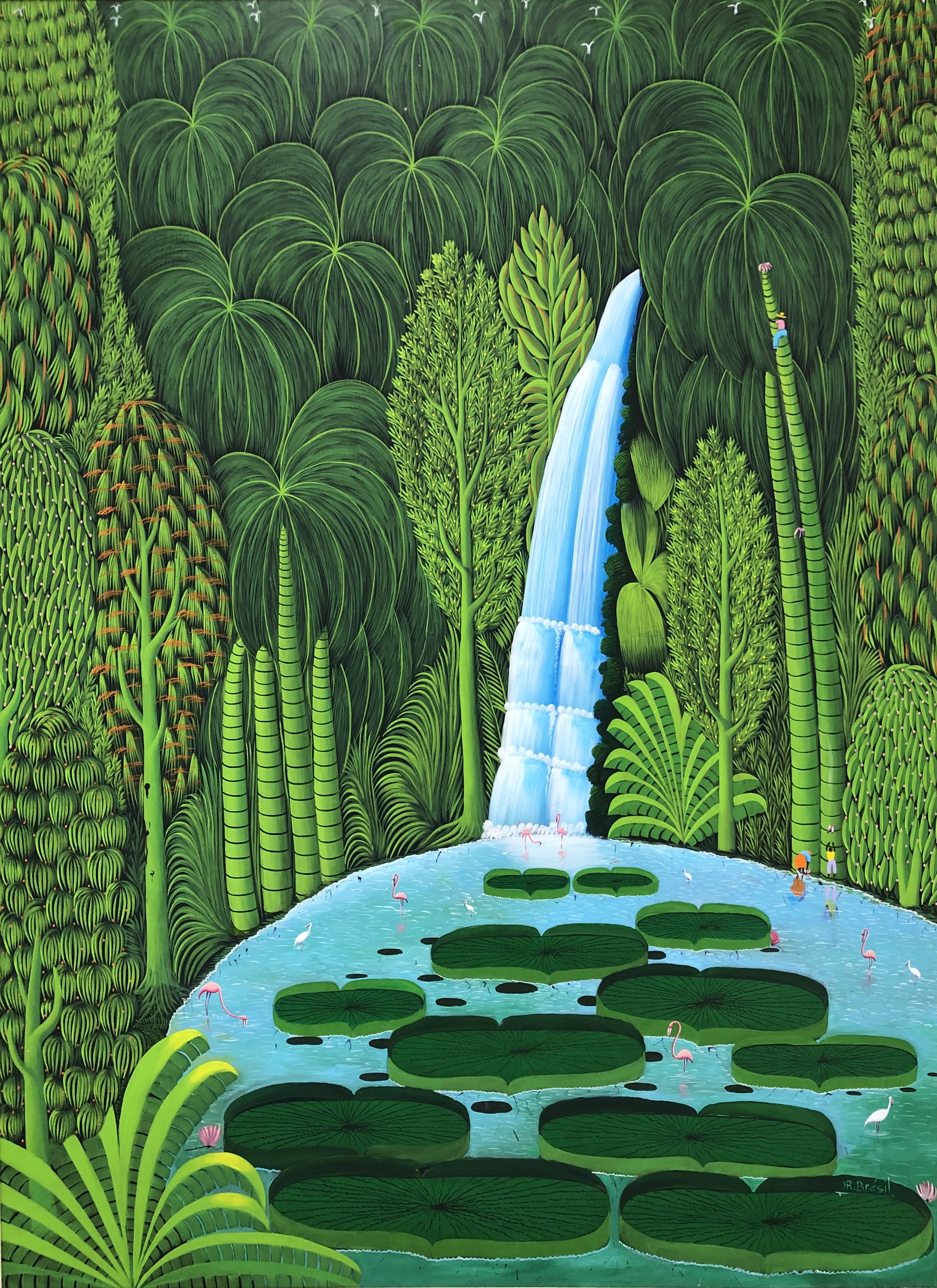 Bresil Henri Robert 60'' X 80''