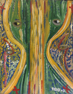 Payas 20X16 #11 canvas 2007