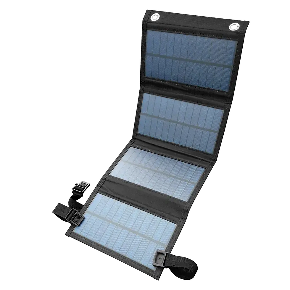 TrailCharge 10W Portable Solar Phone Charger