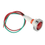 Thumbnail: 12V 10mm Round LED Indicator Light - Red