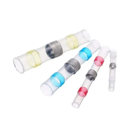 1.7mm Solder Splice Connector - White 10pk