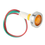 Thumbnail: 12V 10mm Round LED Indicator Light - Red