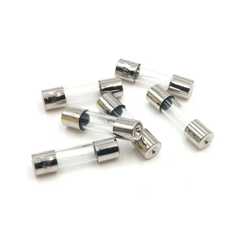 2pk Fast Blow M205 Glass Fuse