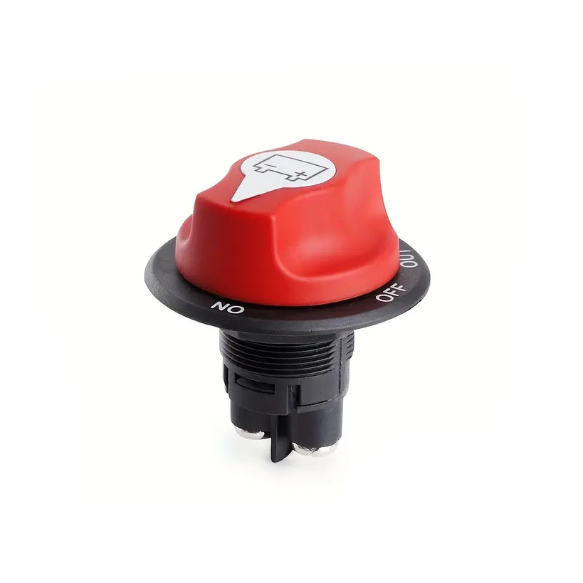 Panel Mount DC Battery Isolator Switch 24V 50A