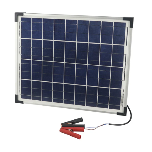 12V 20W Monocrystalline Solar Panel