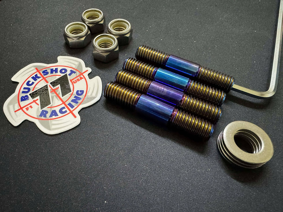 Thumbnail: Titanium 3-Liter Sportmaster Stud Kit, Mercury 848843