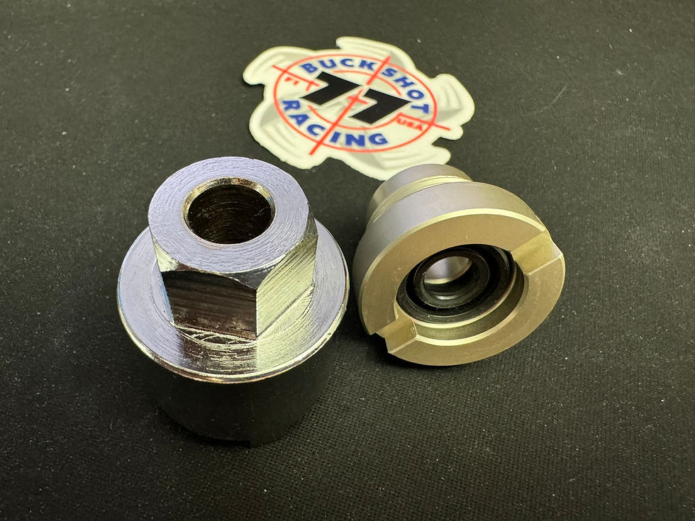 Thumbnail: Shift Shaft Bushing & Seal, Mercury 77631