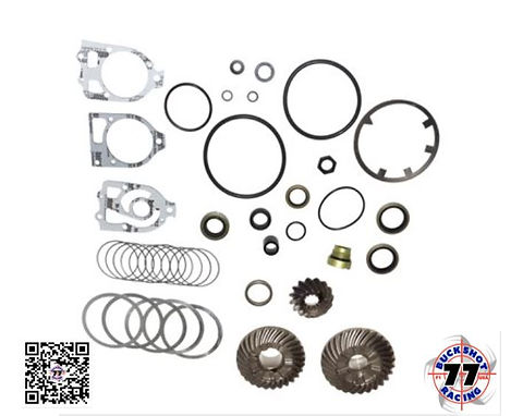 1.87 Ratcheting Gear Set for Mercury 200 Case | Buckshot Racing #77