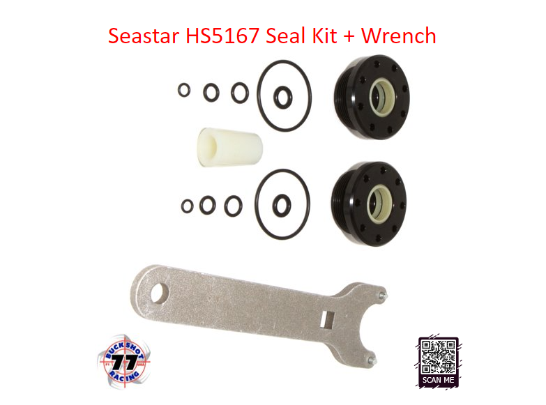 How to Rebuild a SeaStar Hydraulic Cylinder?