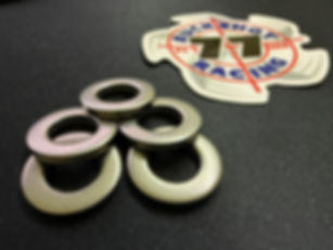 5 Lower Unit Mounting Washer Kit, Mercury 822836