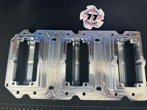 7-Petal EFI Billet Reed Plate, Mercury 2.5 Pro Max 12124A3 | Buckshot ...