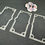 Thumbnail: EFI Intake Gasket for Mercury 2.4 / 2.5 Liter