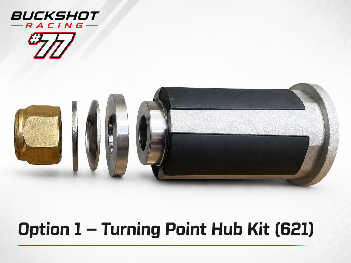Fat Shaft Hub Kit for 1.25" Prop Shaft, Mercury 840389 8M0183487