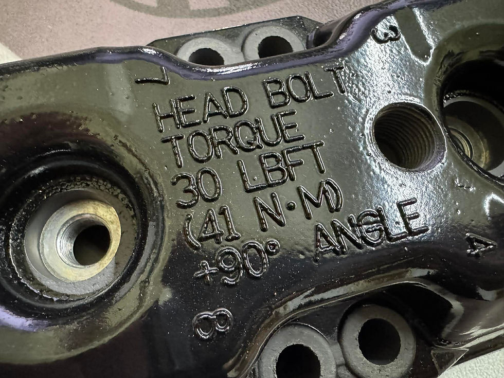 Thumbnail: Cylinder Head, Mercury OEM 8M0143213 (18488-C5)