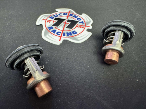 120º & 143º Thermostat + Seal Replacement Kits, Mercury 75692