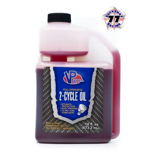 VP Racing 2-Stroke Oil | Buckshot Racing #77