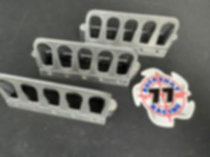 5-Petal Reed Cages (used), Mercury 75362