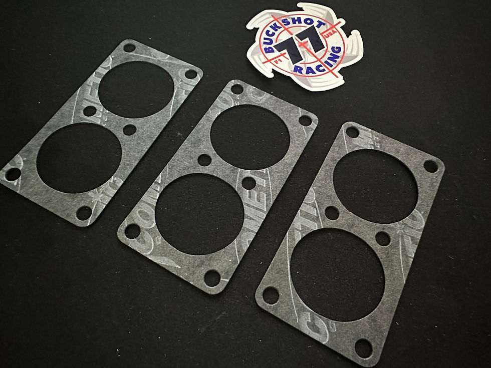 Carb Mounting Gasket Kits, Mercury WH, WMH, WMV