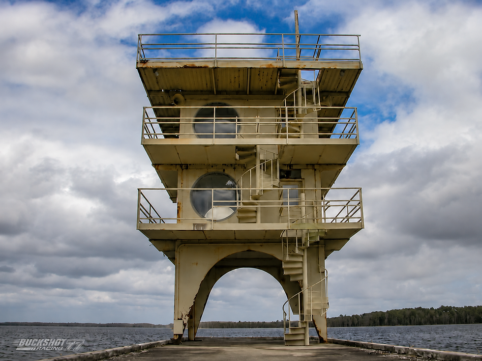 Mercury Lake X Observation Tower | History of Mercury Racing’s Secret Florida Test Facility