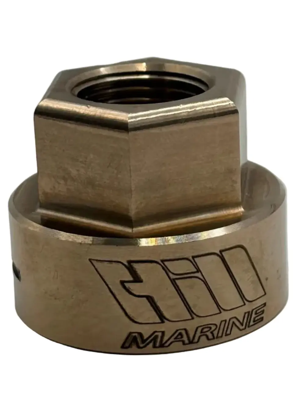 Thumbnail: Split-Loc Propeller (Prop) Nut, Mercury 1 - 1/16"
