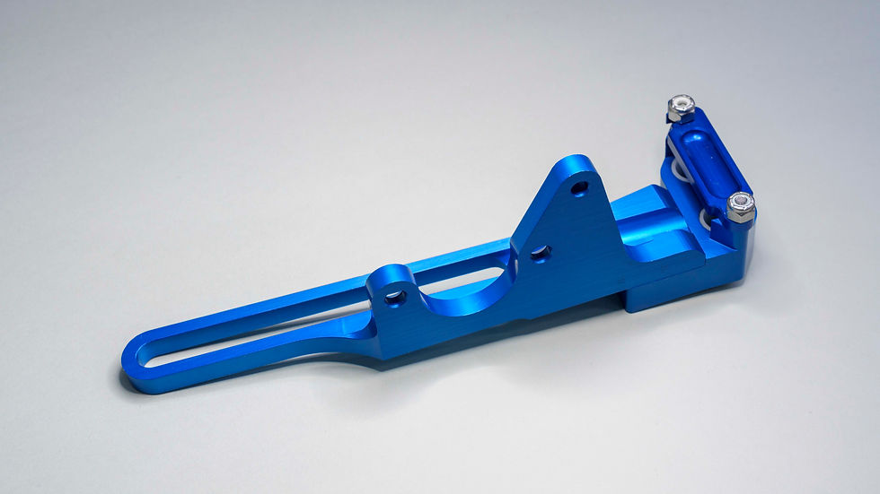 Thumbnail: PPE Billet Mercury EFI Throttle / Shift Bracket