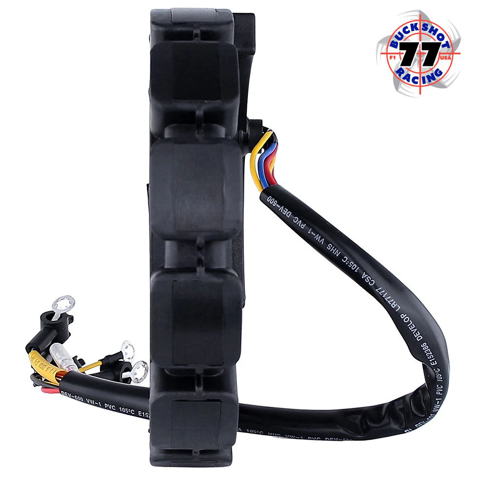 Thumbnail: 16-AMP Stator, Mercury OEM 398-5454-A35
