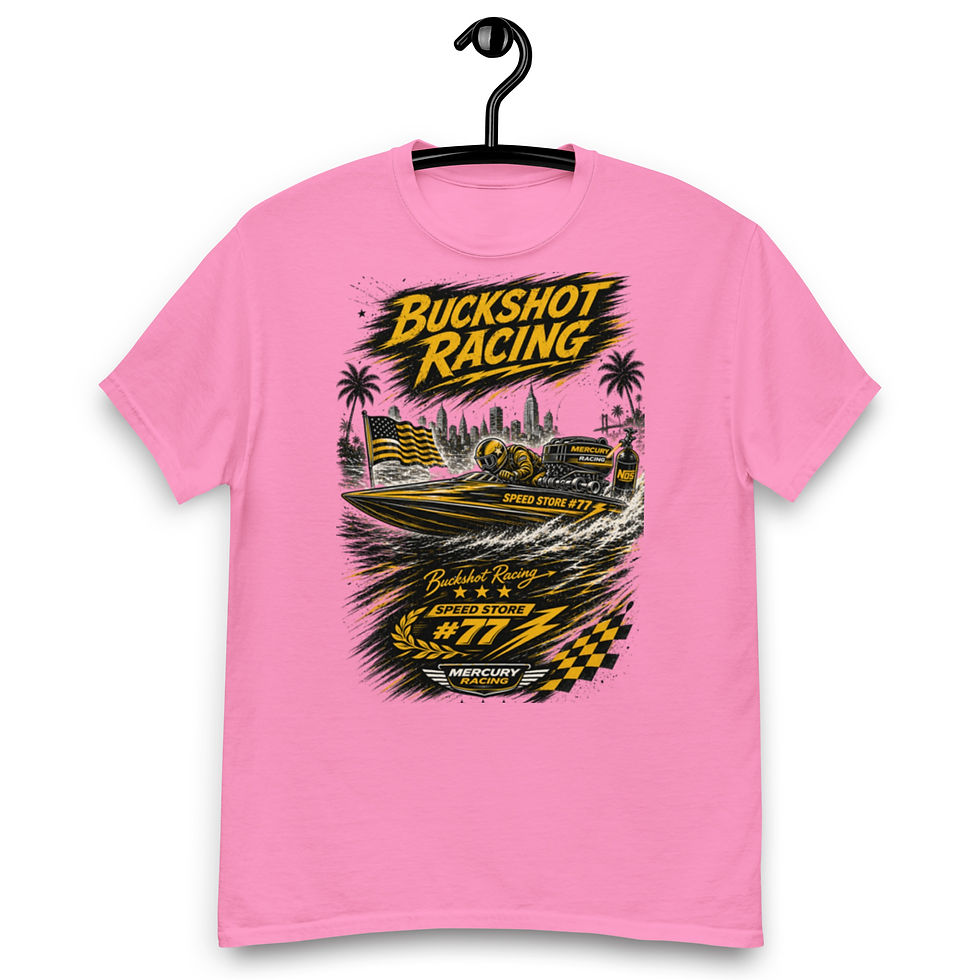 Thumbnail: Buckshot Racing #77 “Speed Store” Performance Tee Shirt