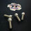 Thumbnail: 2 Billet Head Water Outlets w/ Quick Release Hose Kit