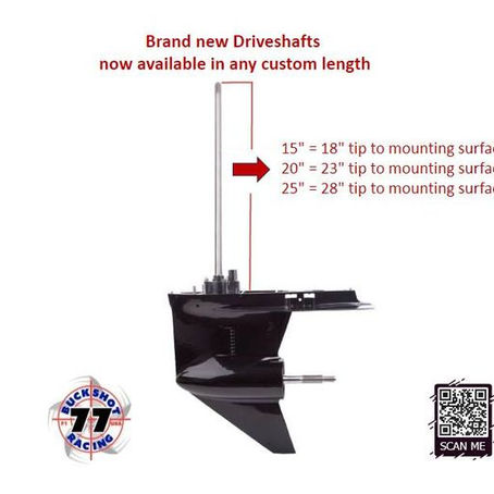 How to Measure the length of a Mercury Driveshaft?