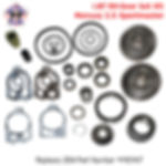 1.87 RH Gear Set Kit, 2.5 Sportmaster, Mercury 44104A7