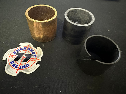 Oil Impregnated Bronze Swivel Pin Bearing Bushing, Mercury