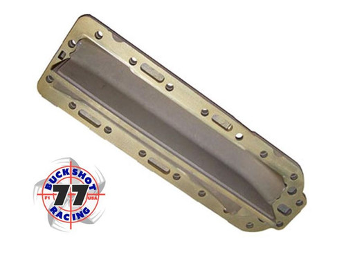 2.5 Exhaust Divider Plate, Mercury Race 815552T1 | Buckshot Racing #77