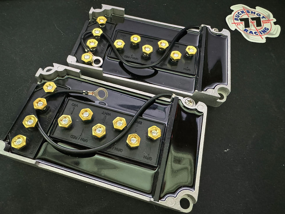 2 Mercury V6 SB-77 Switch Boxes