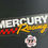 Thumbnail: Mercury Racing Bumper Sticker / Rear Window Decal