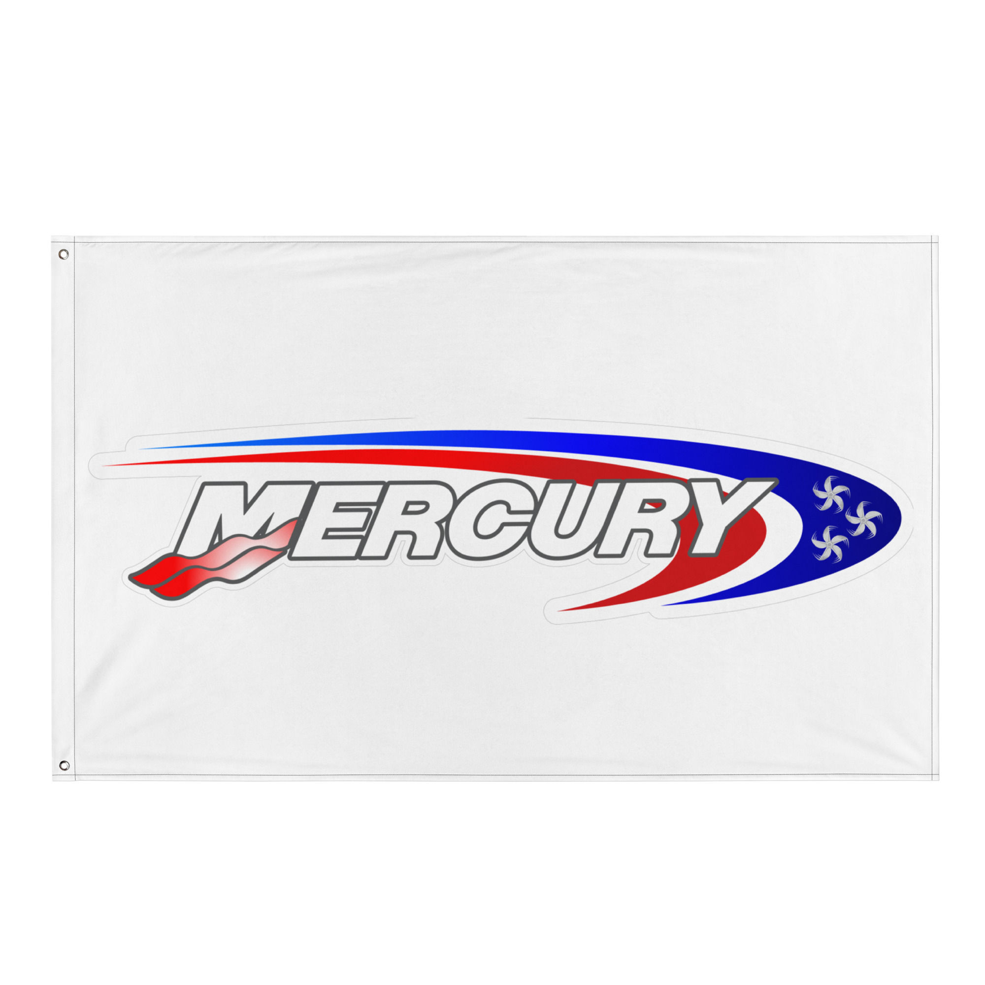 Race Day Team Flag (Mercury)