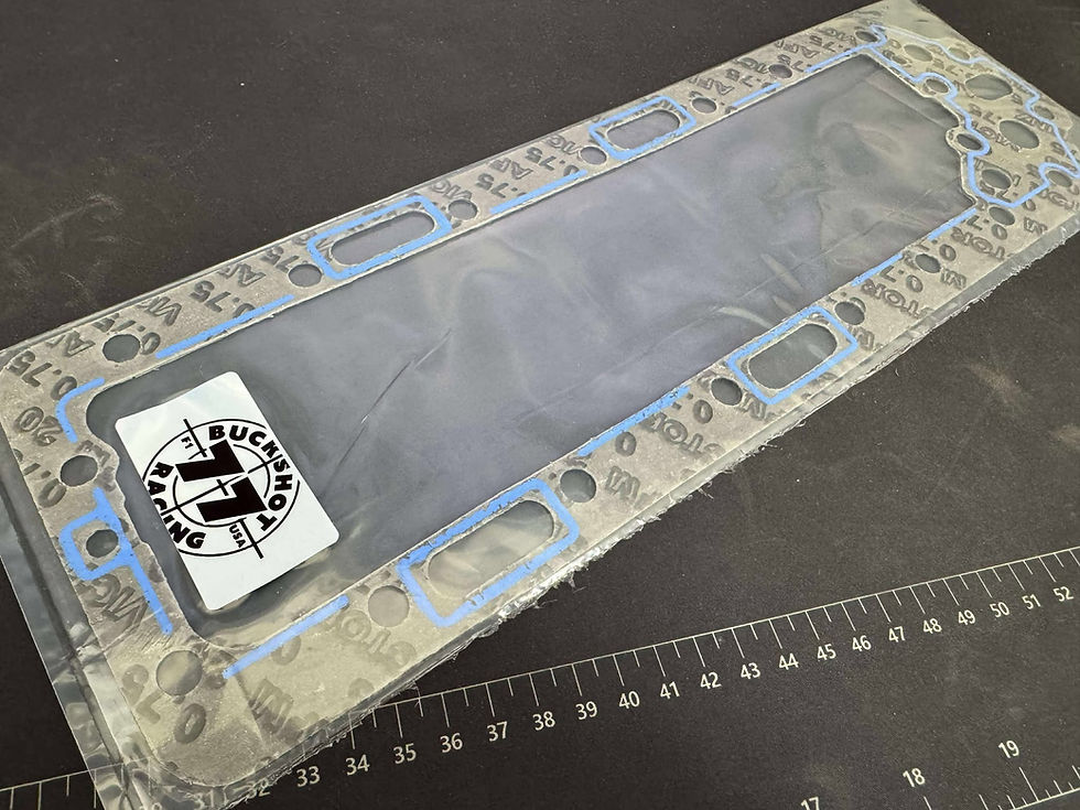 Thumbnail: Exhaust Divider Gasket, Mercury (2.5L) 190503, 8475251, 8475252