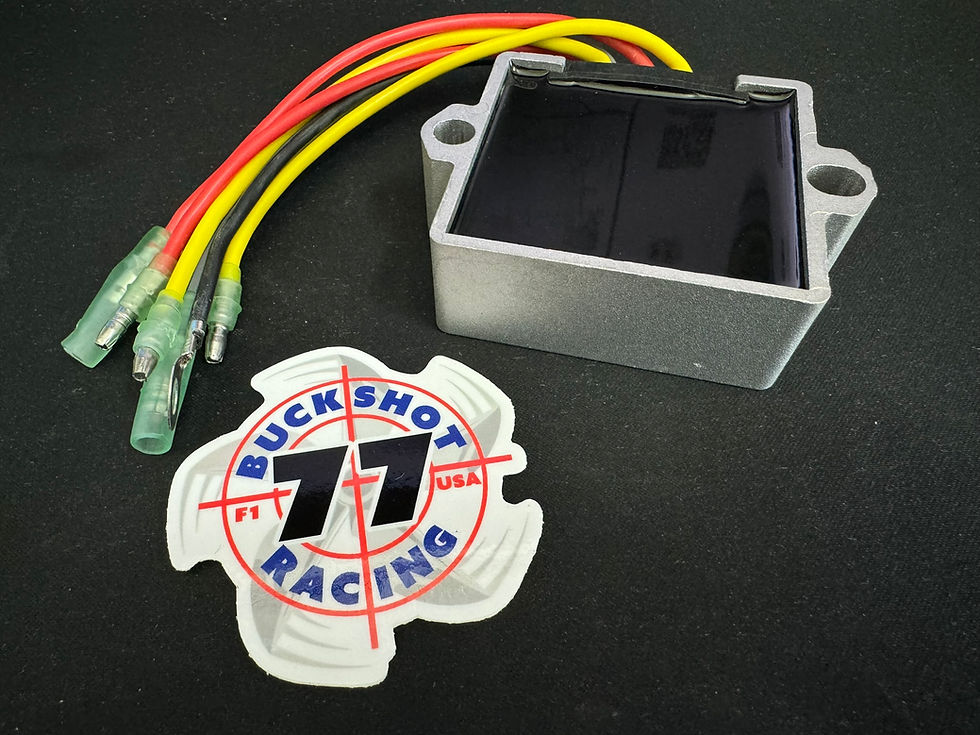 Thumbnail: 20 AMP Voltage Regulator Rectifier, Mercury 815279