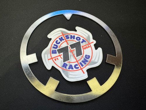 Retainer Nut for Bearing Carrier, Mercury 79448 | Buckshot Racing #77