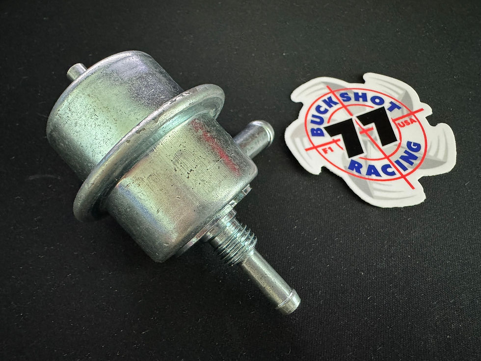 Thumbnail: Fuel Pressure Regulator 39 PSI or 56 PSI, Mercury 2.5 EFI