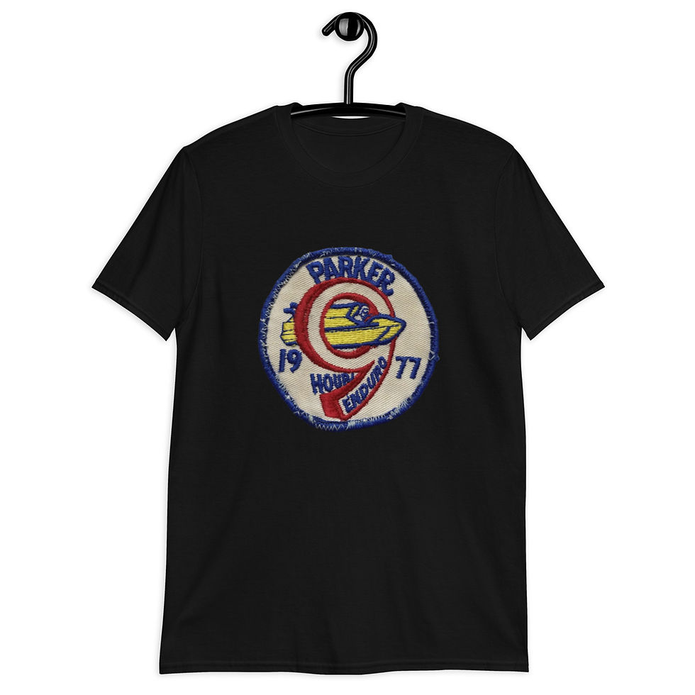 Thumbnail: Race Day Short-Sleeve Unisex T-Shirt (Parker)