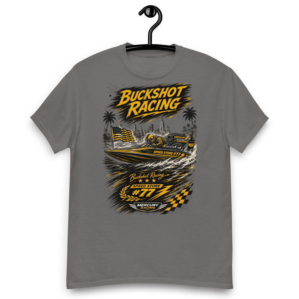 Thumbnail: Buckshot Racing #77 “Speed Store” Performance Tee Shirt